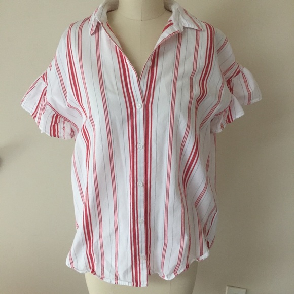 Madewell Button Down Top Size XS - Picture 3 of 9